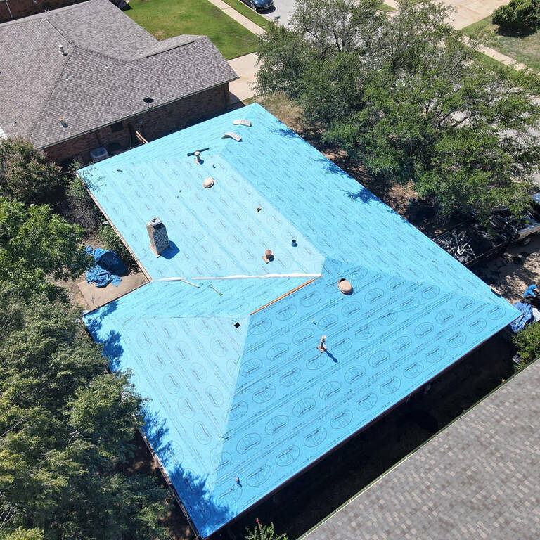 Roofing project 1