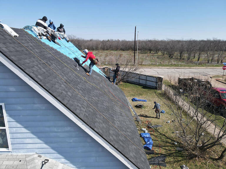 Roofing project 2