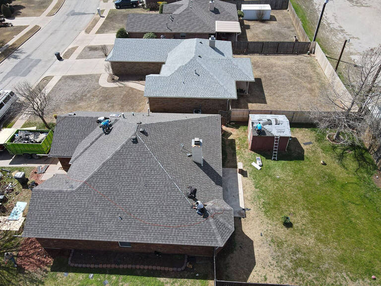 Roofing project 6