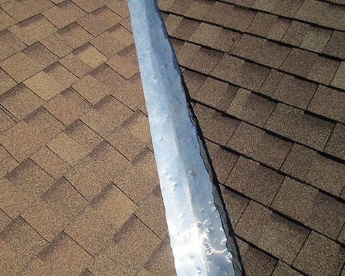 Storm Hail Damage